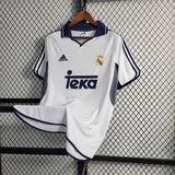 Camiseta Real Madrid 00/01 Casa - (Retro)