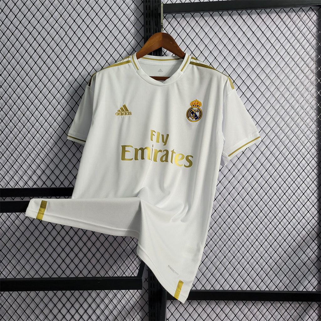 Camiseta Real Madrid 19/20 Casa - (Retro)