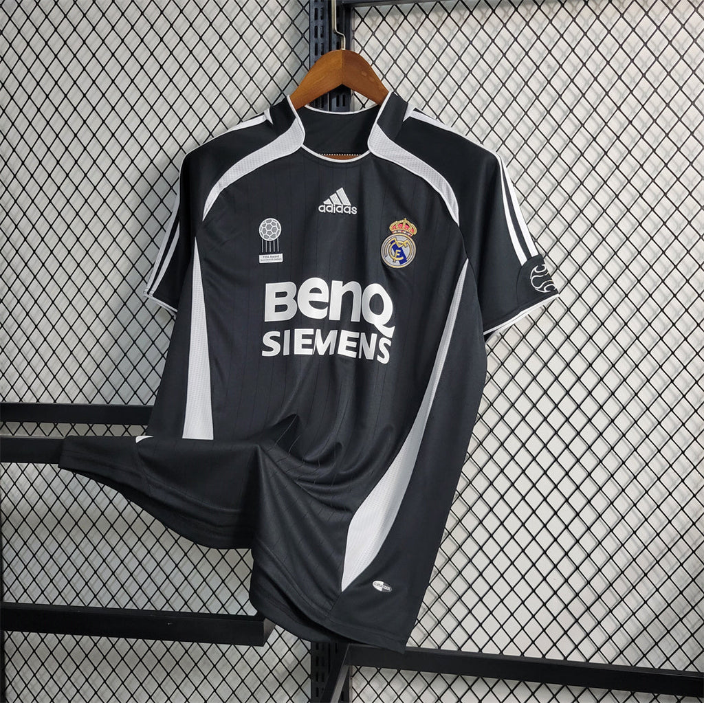Camiseta Real Madrid 06/07 Fora - (Retro)