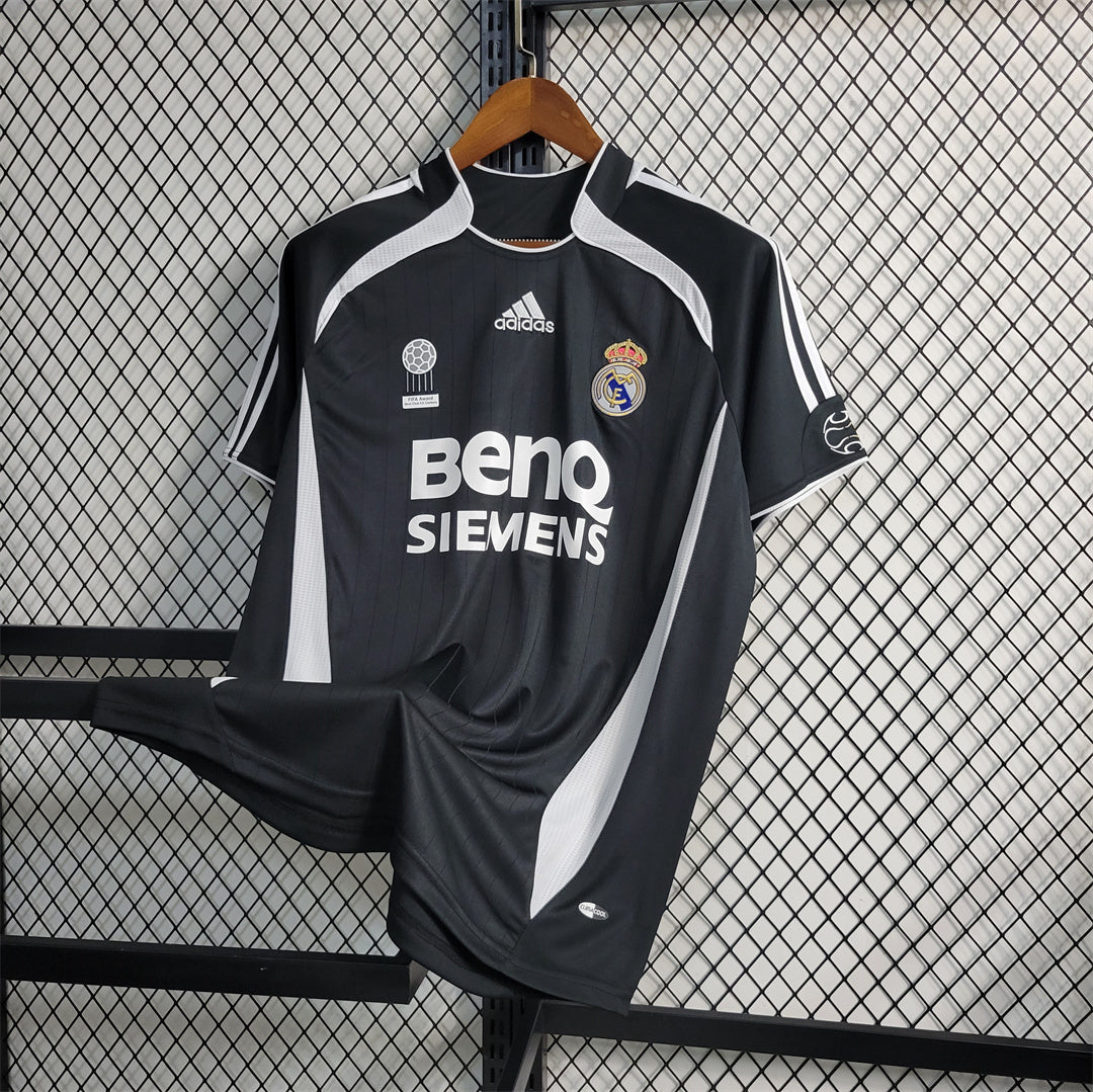 Camiseta Real Madrid 06/07 Fora - (Retro)
