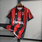 Camiseta Milan 98/99 Casa - (Retro)