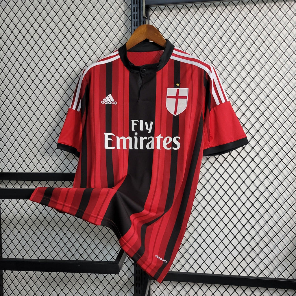 Camiseta Milan 14/15 Casa - (Retro)