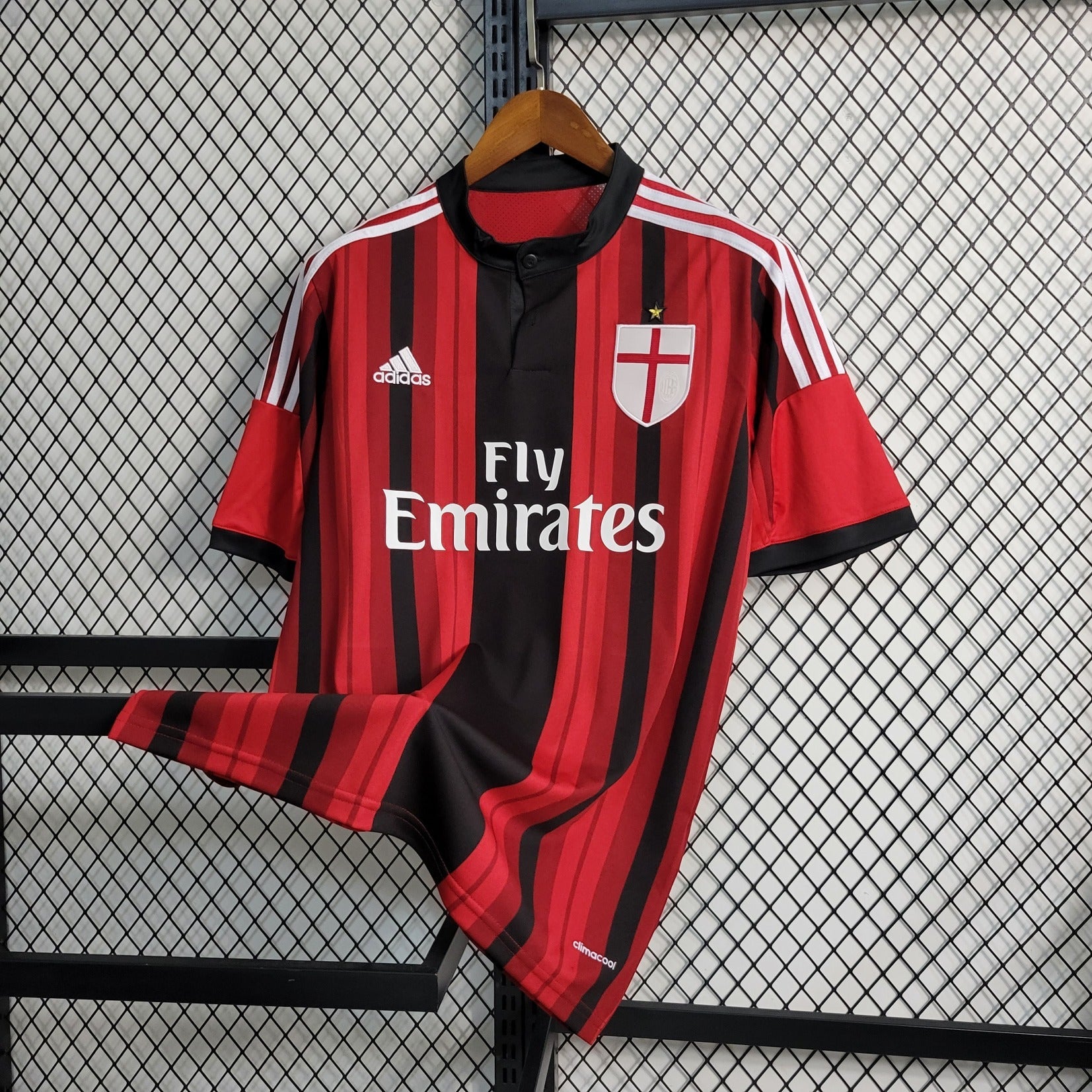 Camiseta Milan 14/15 Casa - (Retro)