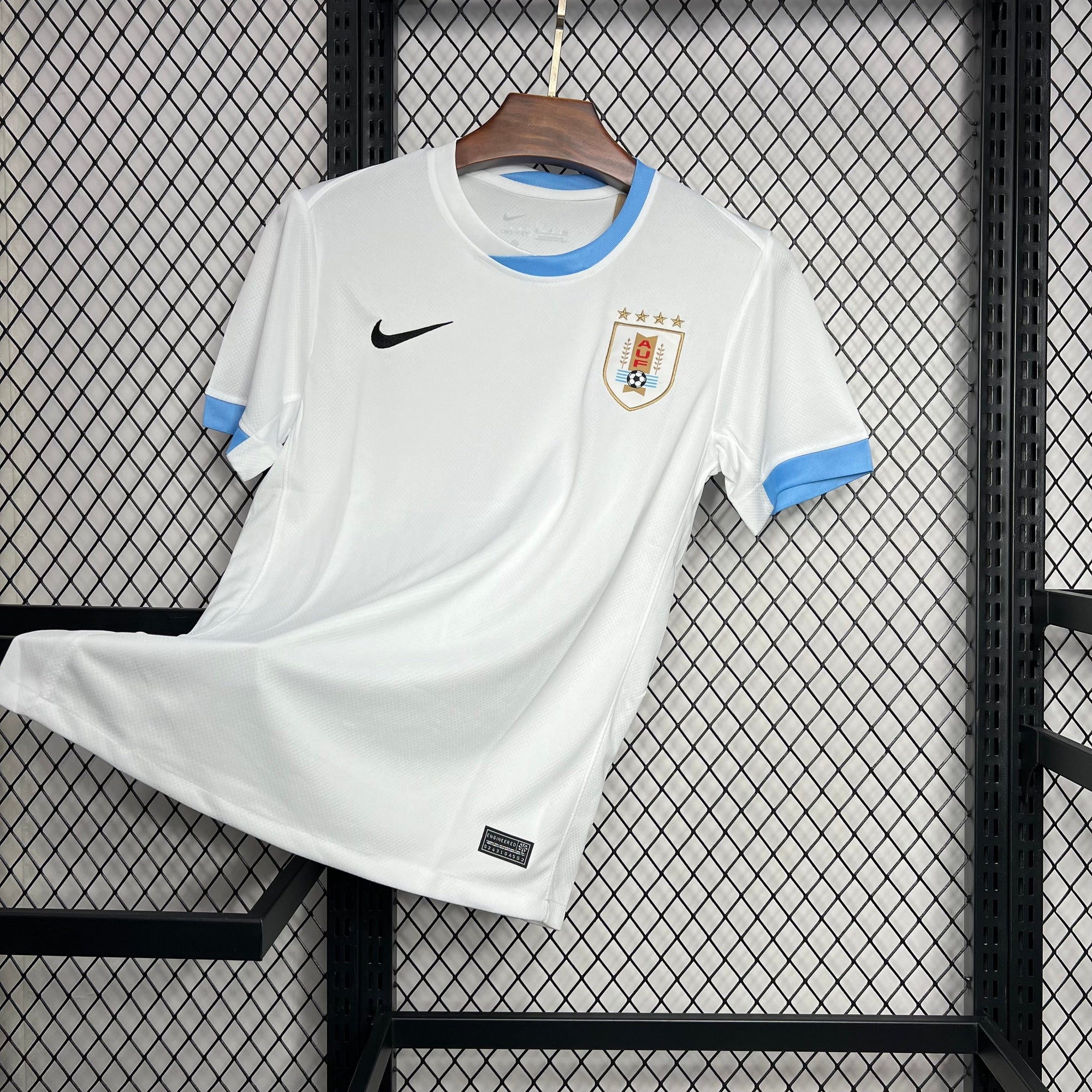 Camiseta Uruguai 2024 Fora - (Aficionado)