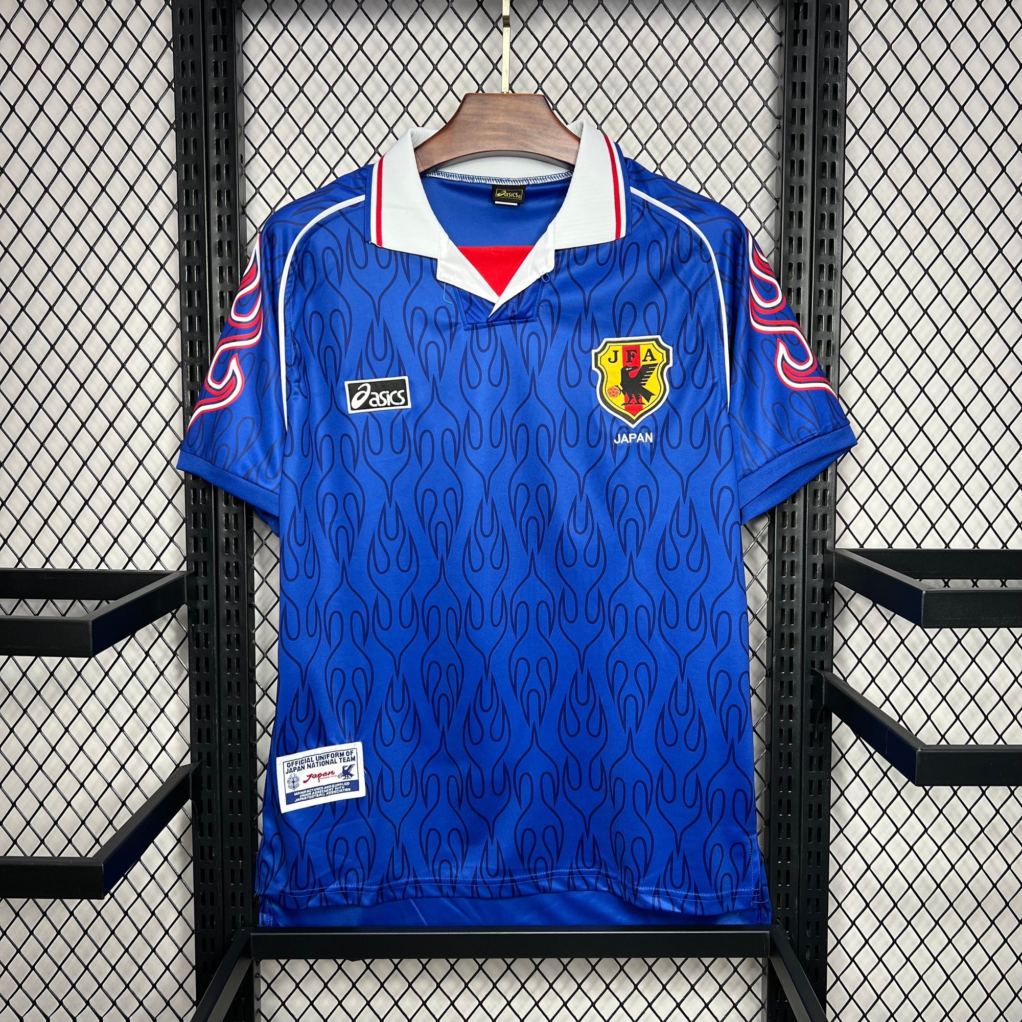 Camiseta Japão Titular 1998 - Versión (Retro)