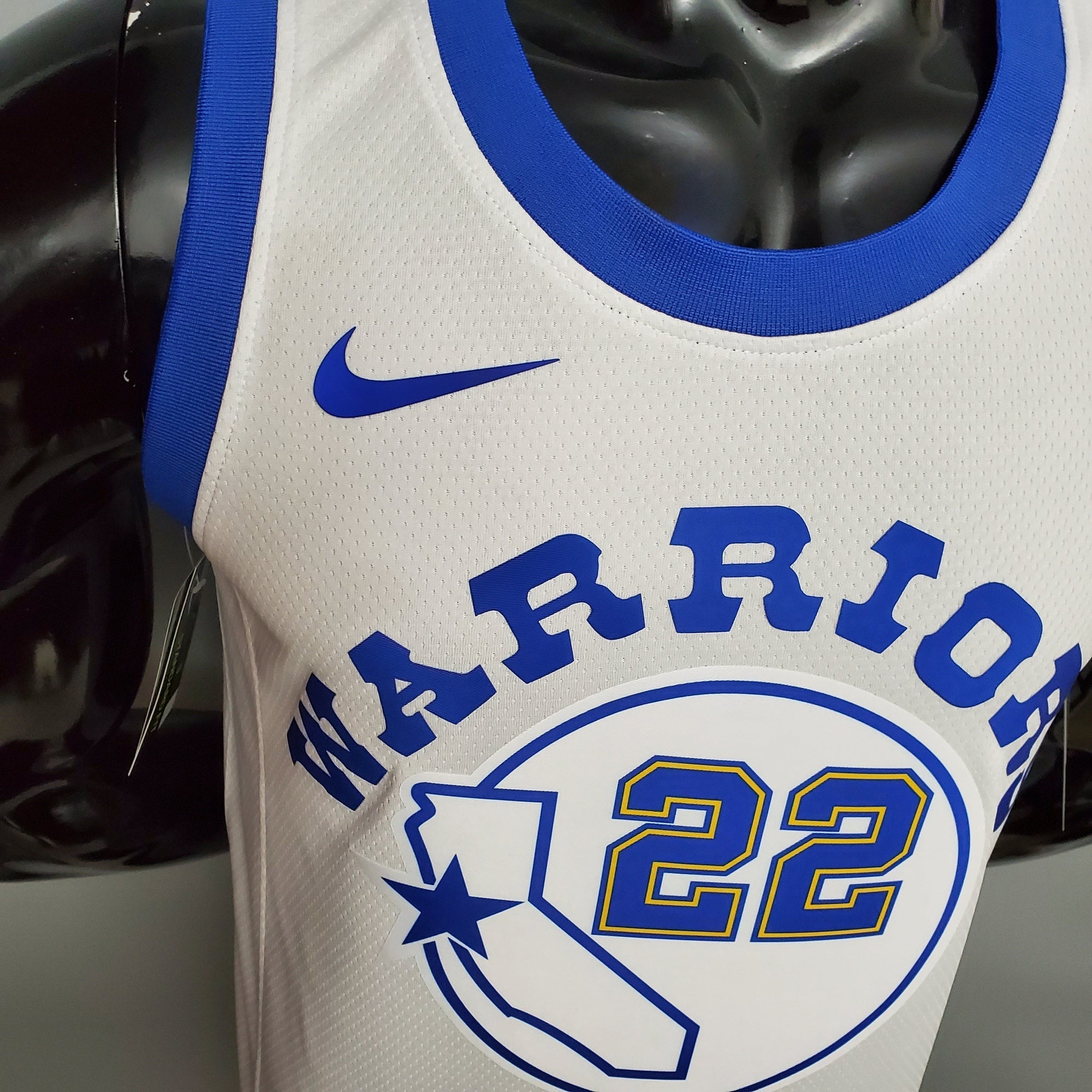 Camiseta NBA Golden State Warriors #22 Wiggin - (Retro) White