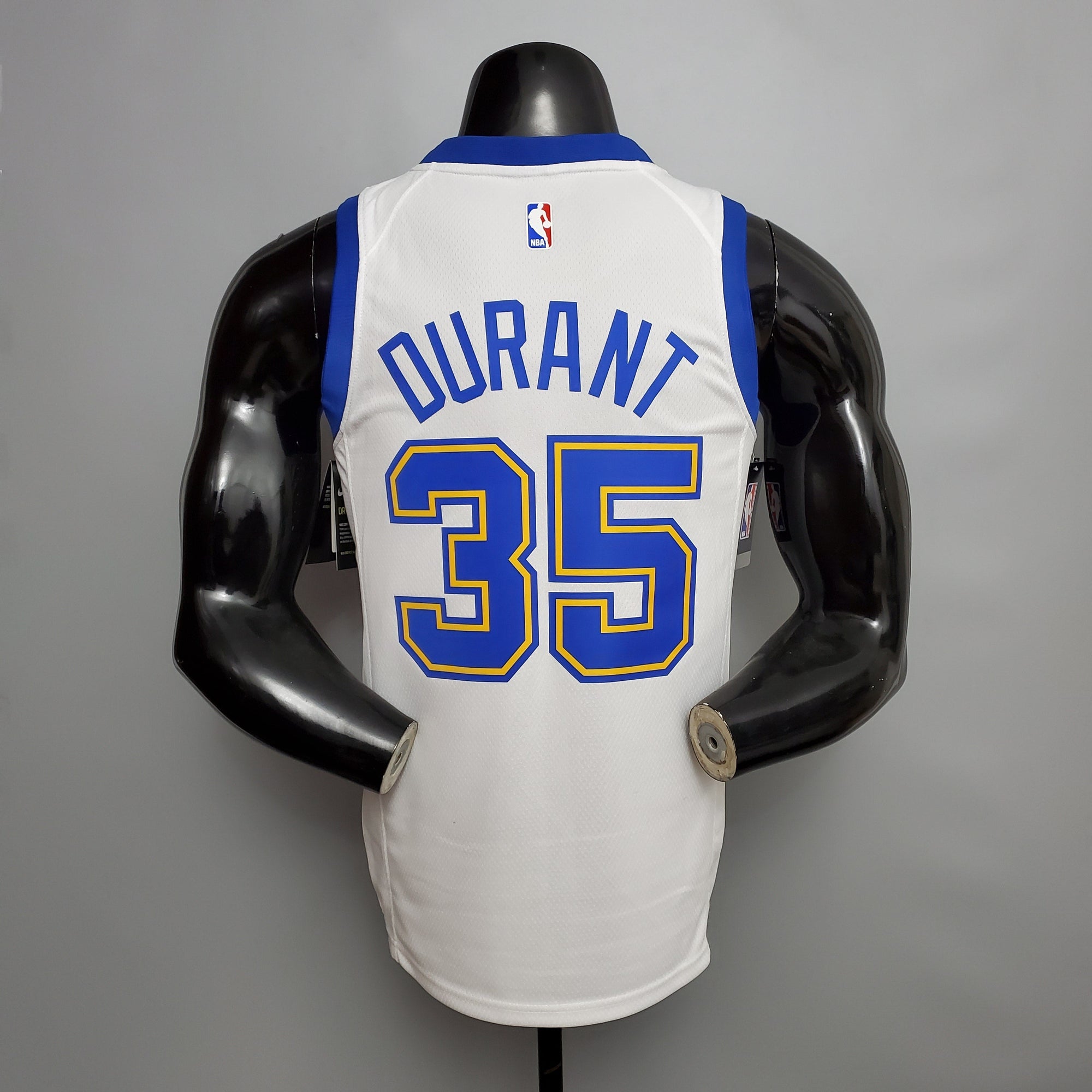 Camiseta NBA Golden State Warriors #35 Durant - (Retro) White