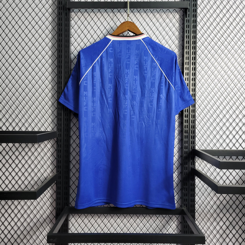 Camiseta Manchester United Reserva 1988 - Versión (Retro)