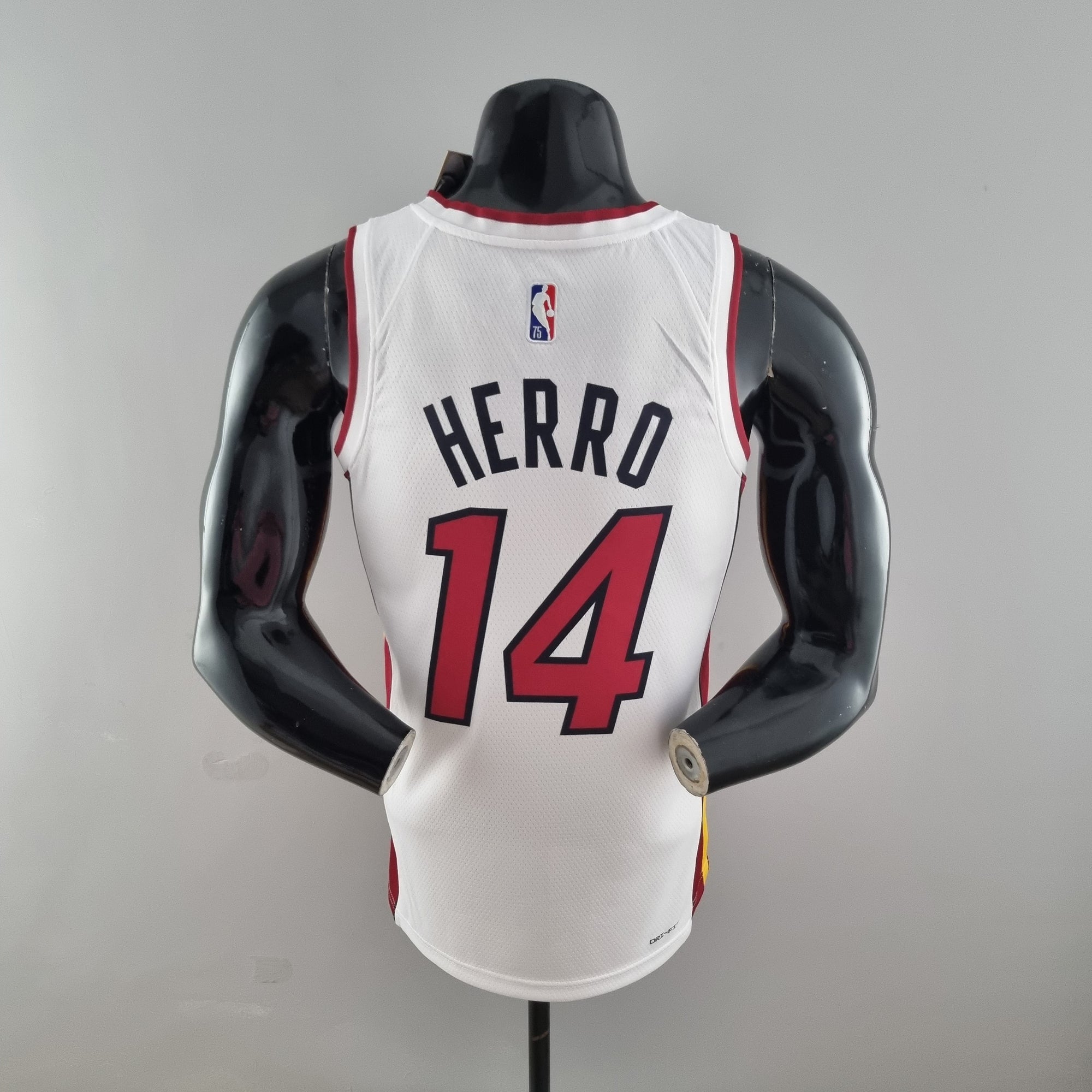 Camiseta NBA Miami Heat #14 Herro- 75° Cumpleaños White