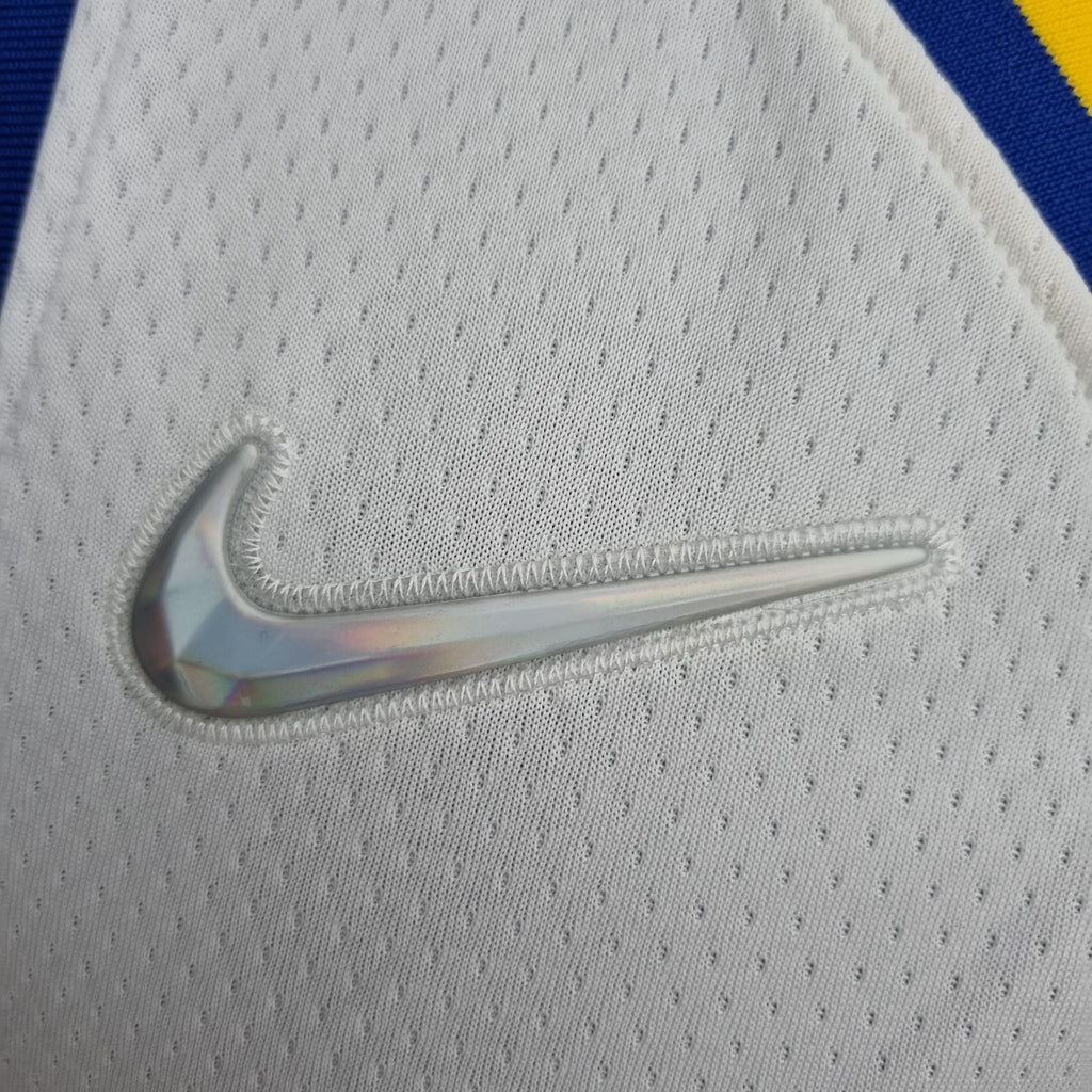 Camiseta NBA Golden State Warriors #95 ToscAño - Mexico White