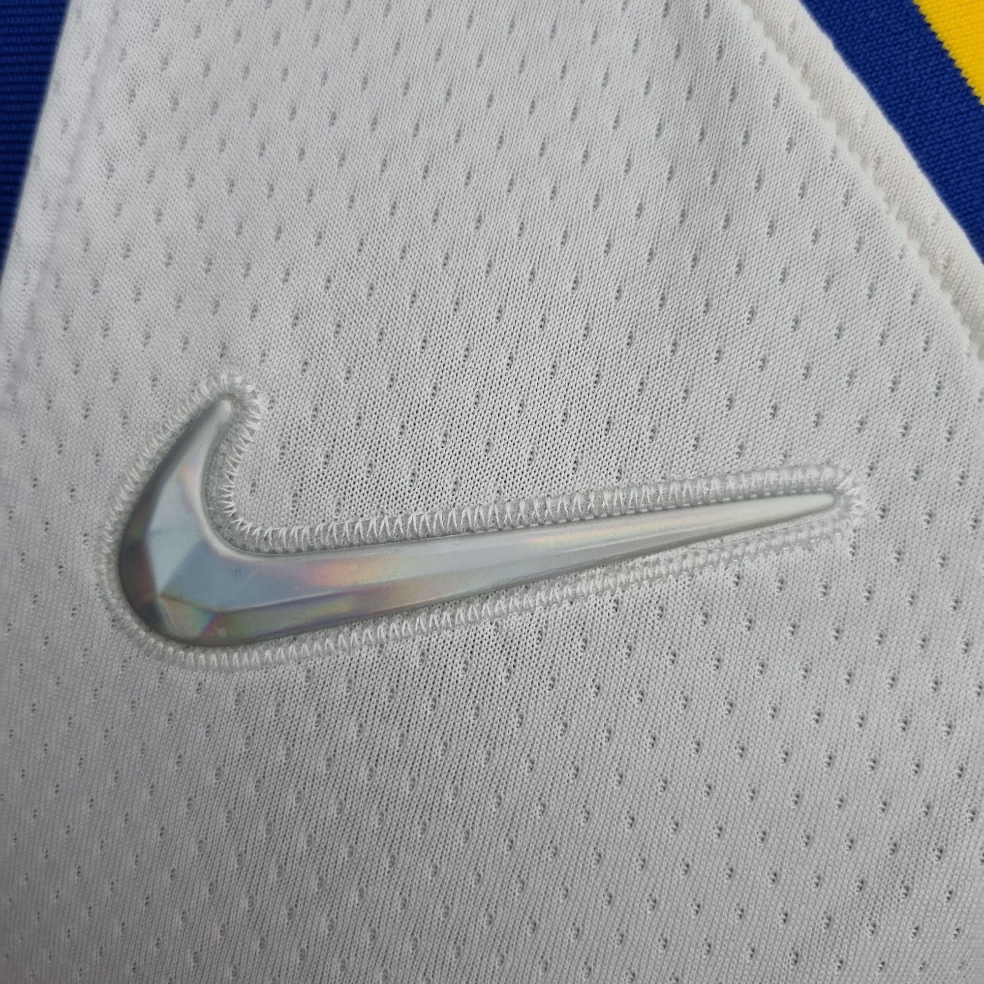 Camiseta NBA Golden State Warriors #95 ToscAño - Mexico White