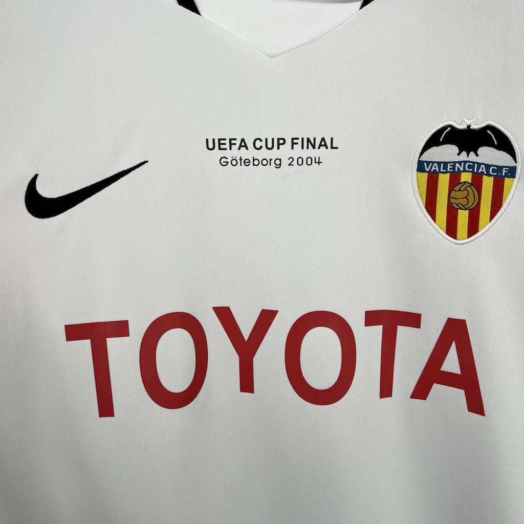 Camiseta Valencia Titular 03/04 - Versión (Retro)