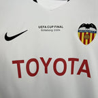 Camiseta Valencia Titular 03/04 - Versión (Retro)