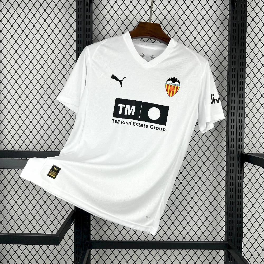 Camiseta Valencia 25/26 Casa - (Aficionado)
