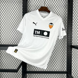 Camiseta Valencia 25/26 Casa - (Aficionado)