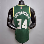 Camiseta NBA Milwalkee Bucks #34 Antetokounmpo - Fruit Green