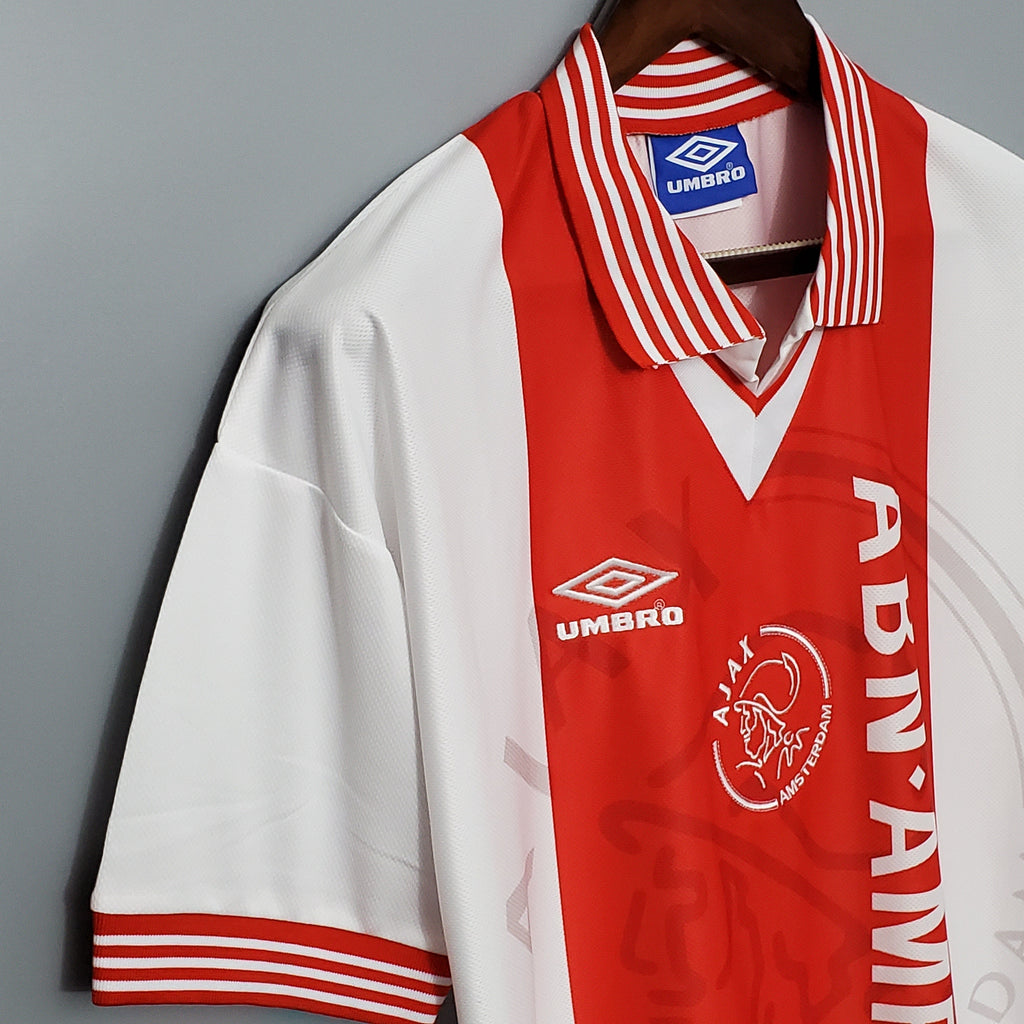 Camiseta Ajax Titular 95/96 - Versión (Retro)