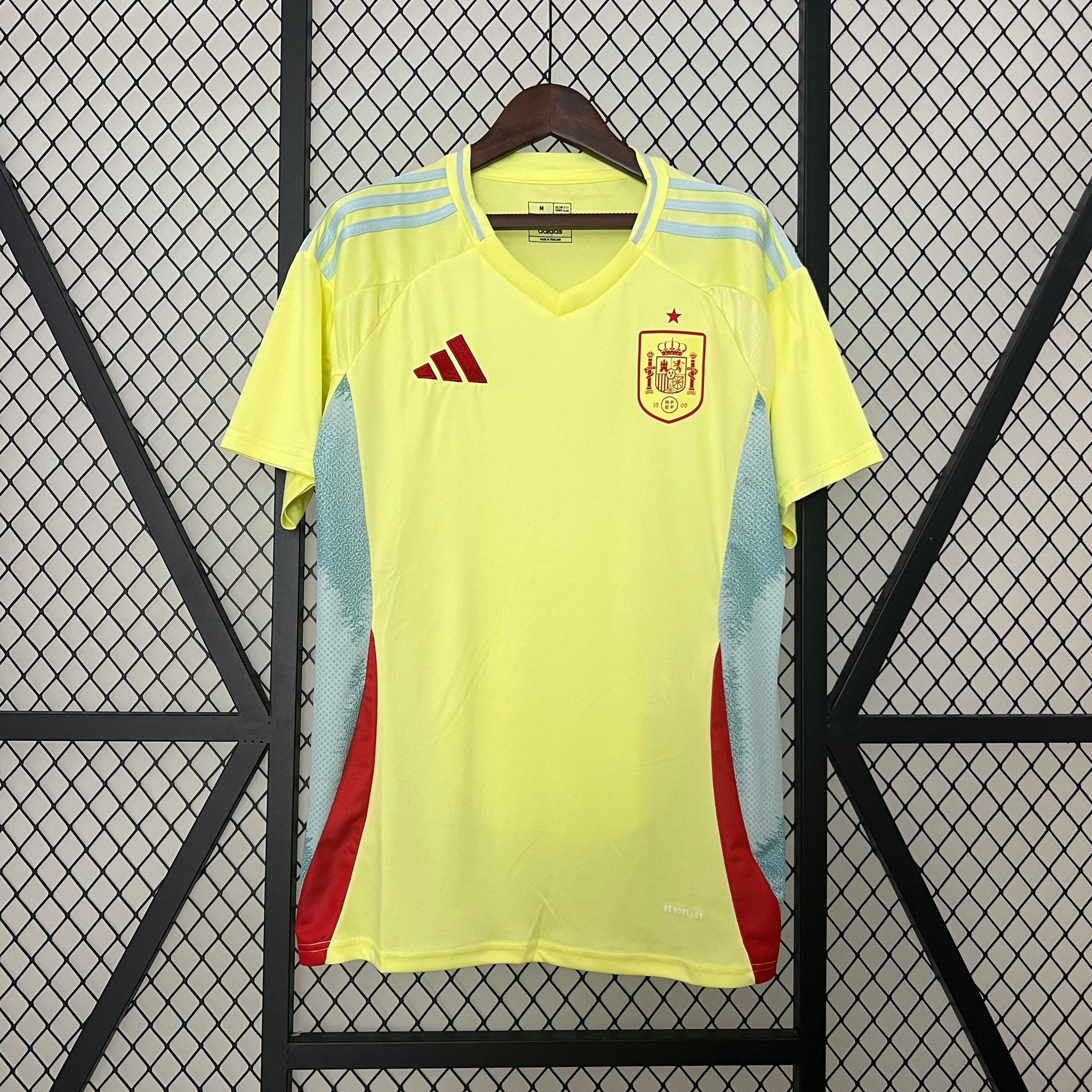 Camiseta Espanha 2024 Fora - (Aficionado)