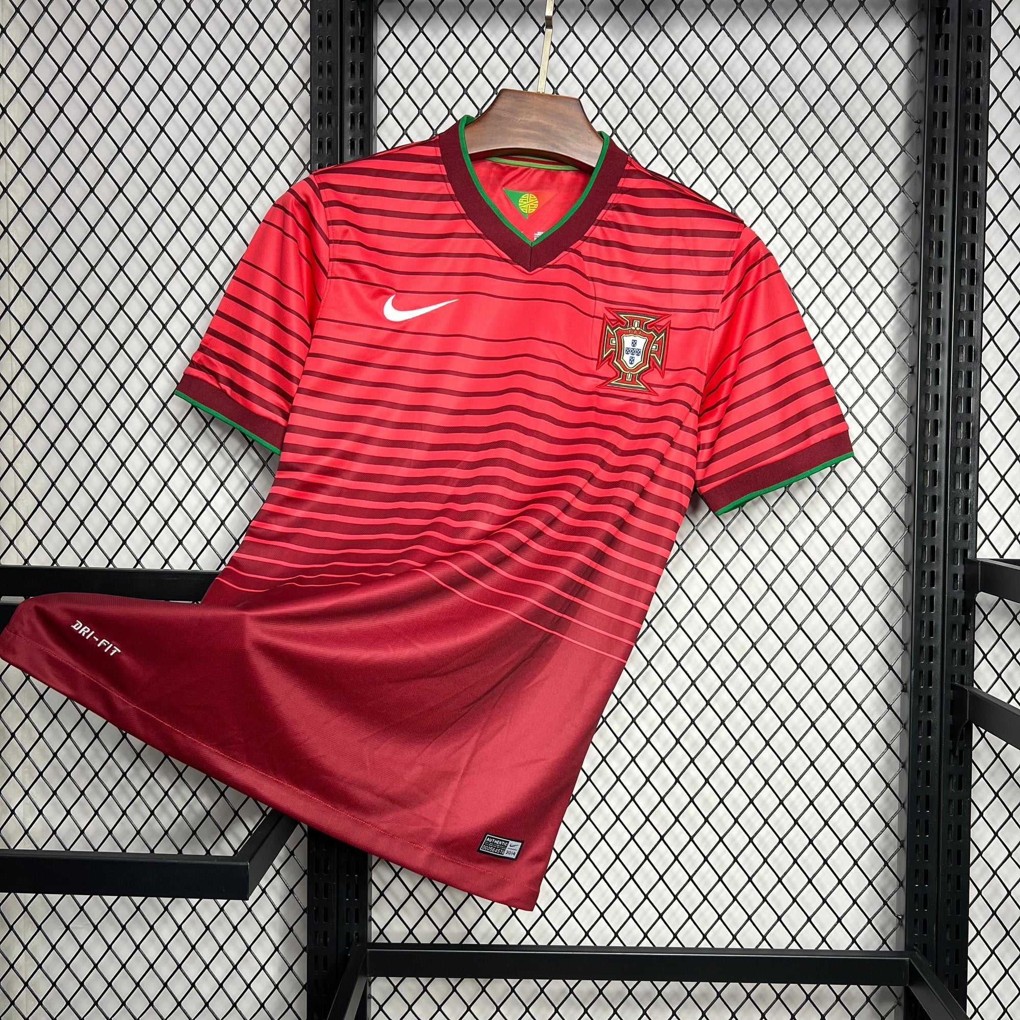 Camiseta Portugal 2014 Casa - (Retro)