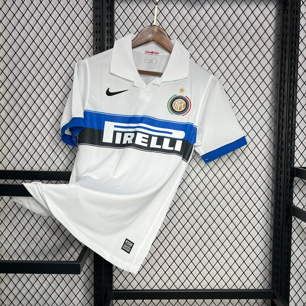 Camiseta Inter de Milão 09/10 Fora - (Retro)