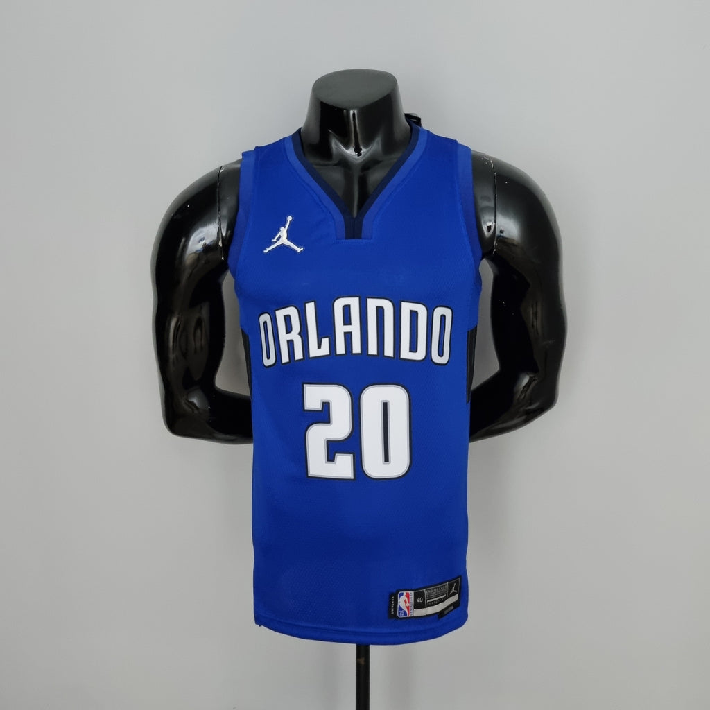 Camiseta NBA Orlando Magic #20 Fultz - 75° Cumpleaños Blue