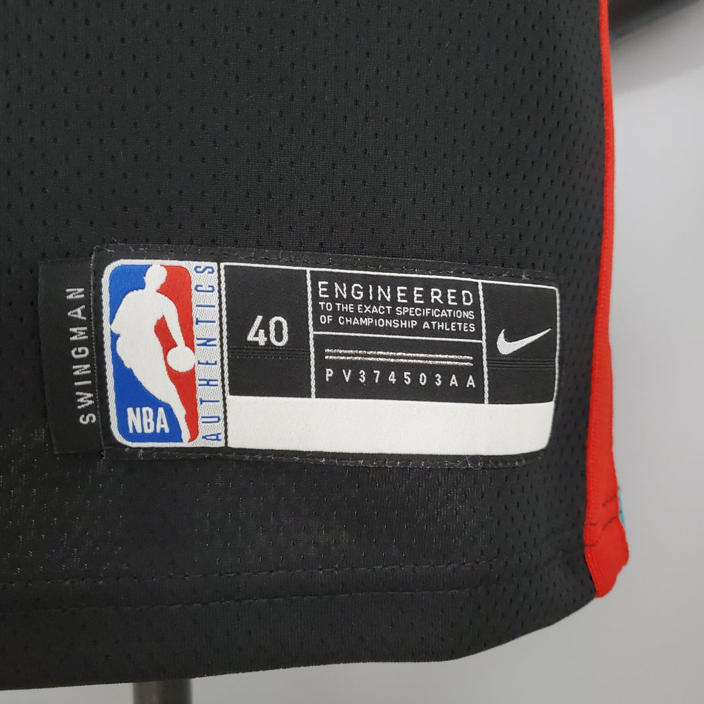 Camiseta NBA Memphis Grizzlies #12 Morant - (Retro) Black