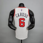 Camiseta NBA Chicago Bulls #6 Caruso - 75° Cumpleaños White