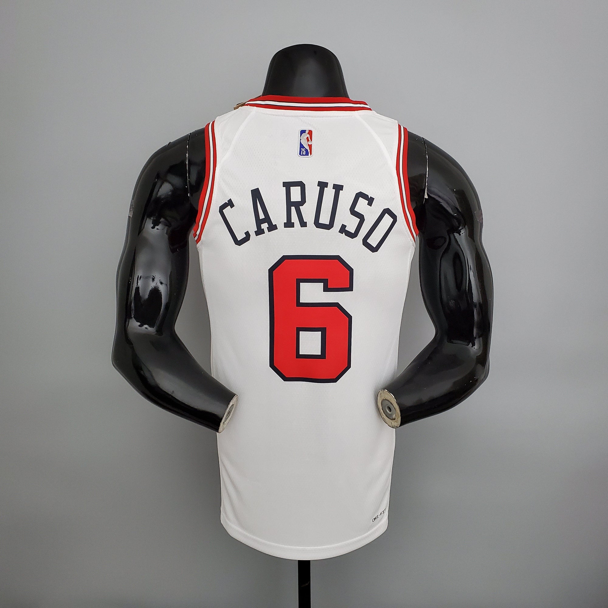 Camiseta NBA Chicago Bulls #6 Caruso - 75° Cumpleaños White