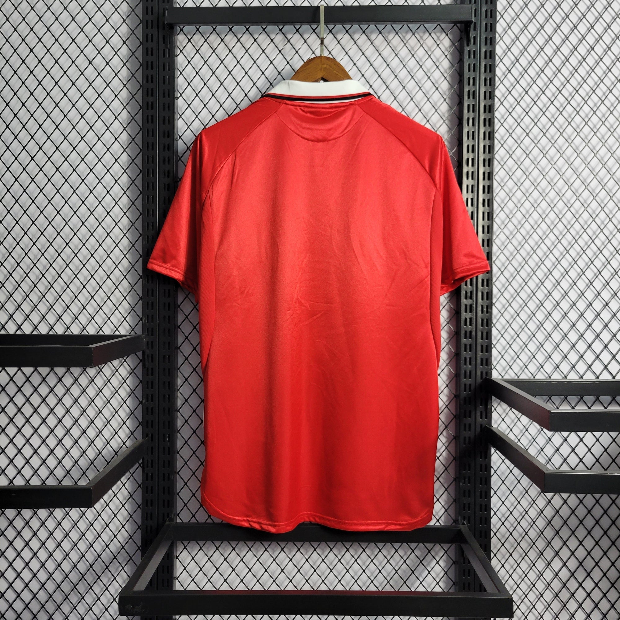 Camiseta Manchester United Titular 1999 - Versión (Retro)