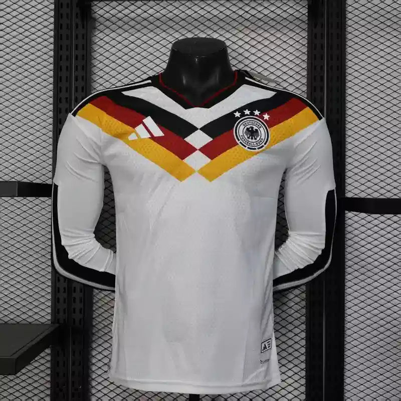Camiseta Alemanha 2026 Casa - (Jugador) Manga Larga