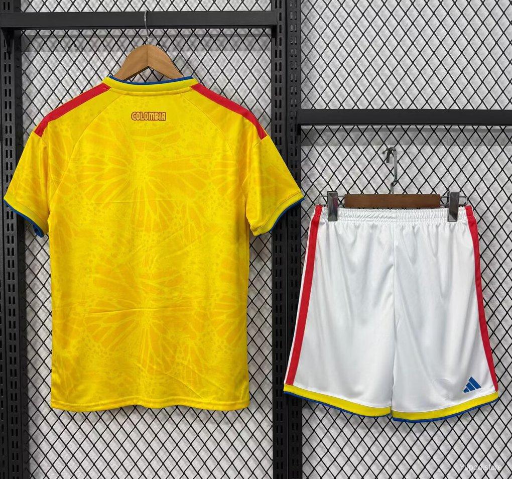 Kit Colômbia 2026 Casa - (Aficionado)
