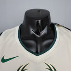 Camiseta NBA Milwalkee Bucks #34 Antetokounmpo - Theme White