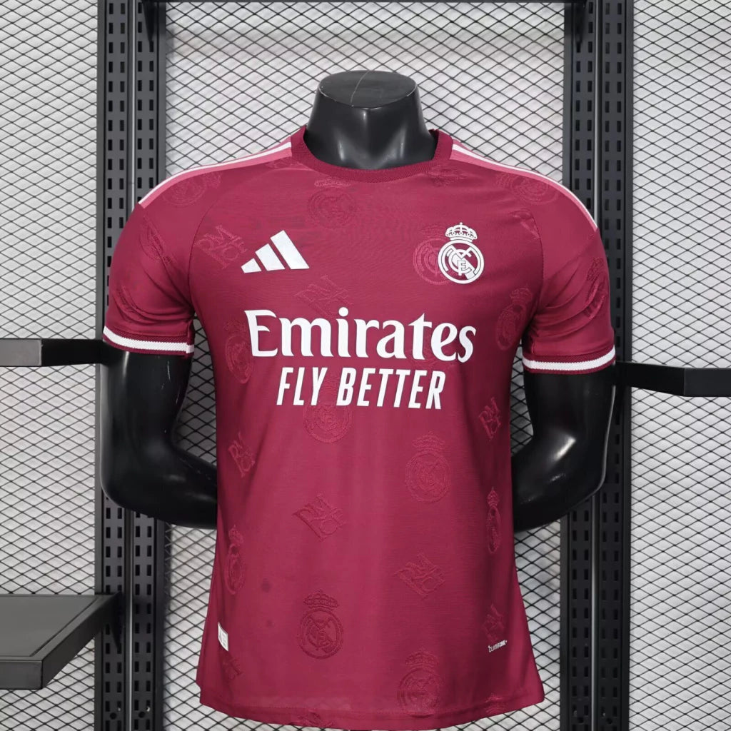 Camiseta Real Madrid 2026 Terceira - (Jugador)