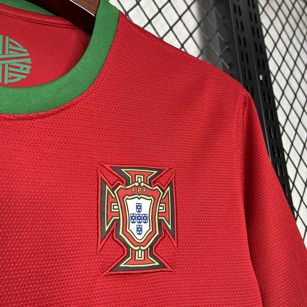 Camiseta Portugal 2012 Casa - (Retro)