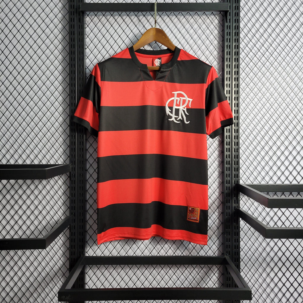 Camiseta Flamengo Titular 78/79 - Versión (Retro)
