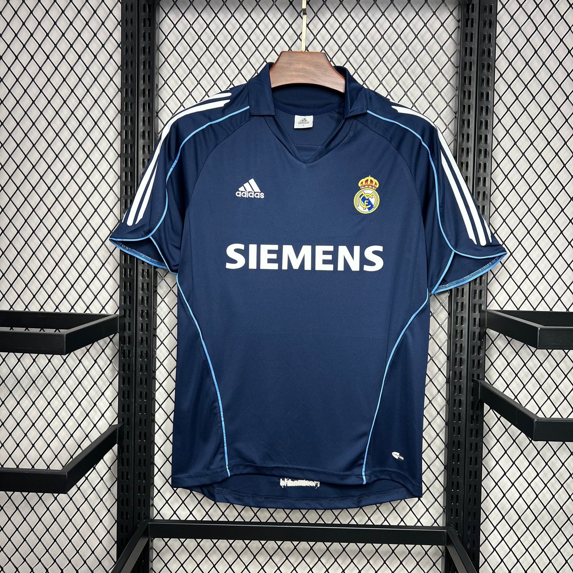 Camiseta Real Madrid 05/06 Fora - (Retro)