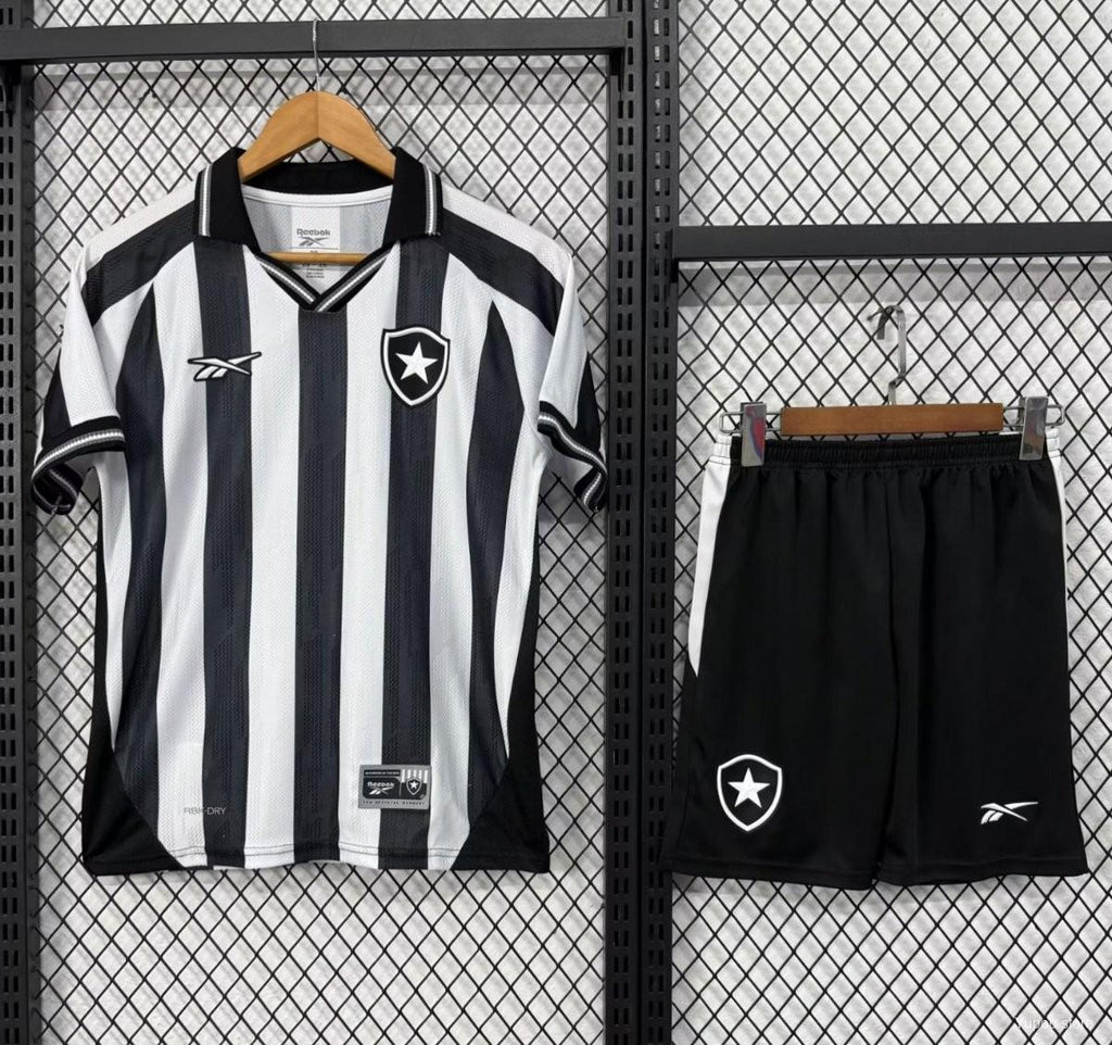 Kit Botafogo 2025 Casa - (Aficionado)