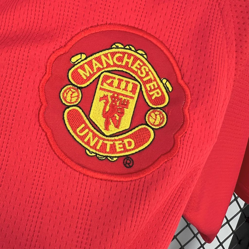 Camiseta Manchester United 07/08 Casa - (Retro)