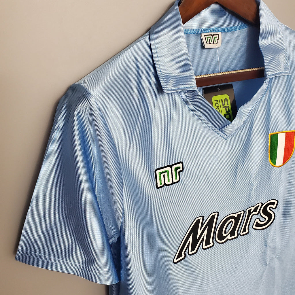Camiseta Napoli Titular 90/91 - Versión (Retro)