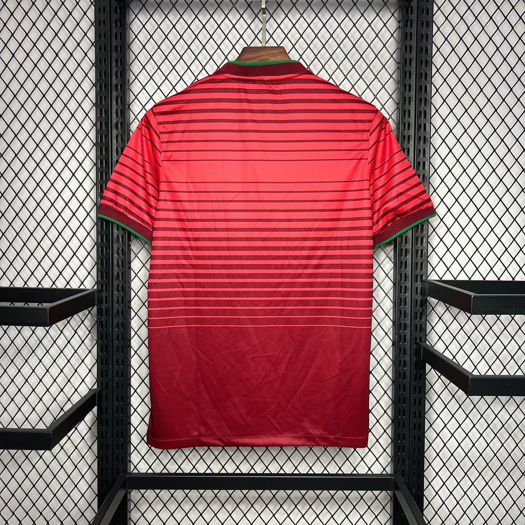 Camiseta Portugal 2014 Casa - (Retro)