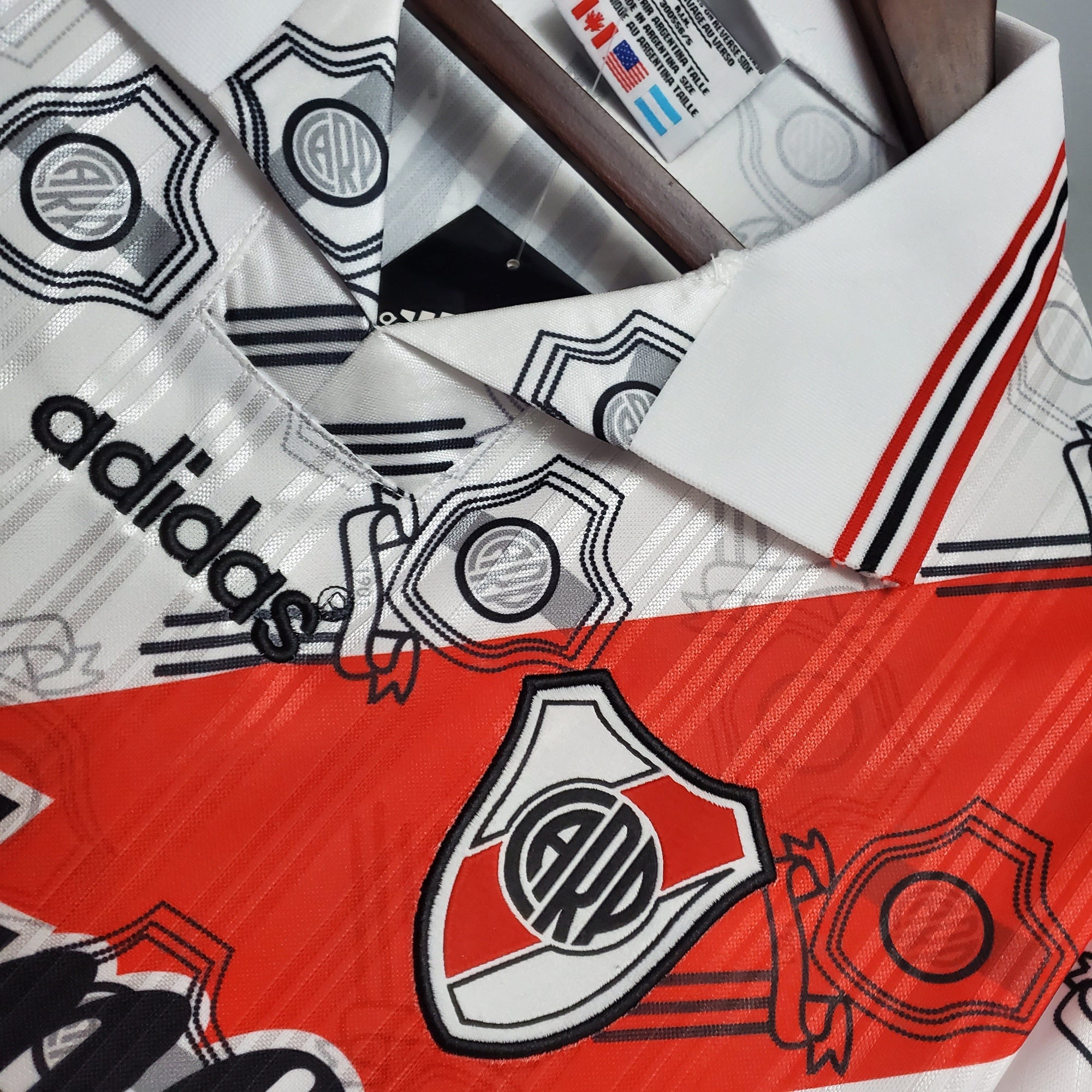 Camiseta River Plate 96/97/98 Casa - (Retro)