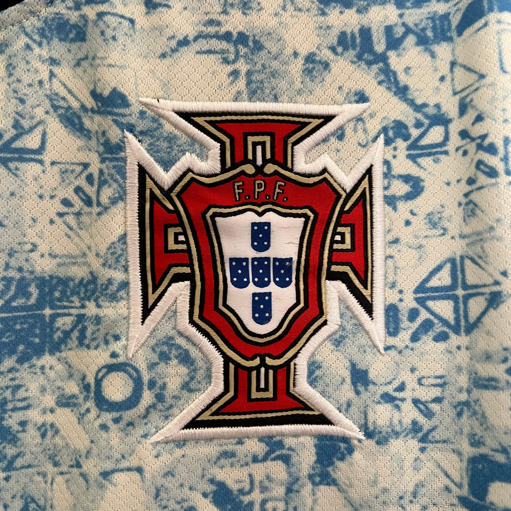 Camiseta Portugal 2024 Fora - (Aficionado)