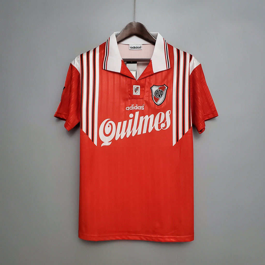 Camiseta River Plate 96/97/98 Fora - (Retro)