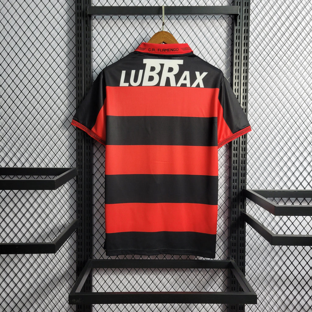Camiseta Flamengo Titular 92/93 - Versión (Retro)