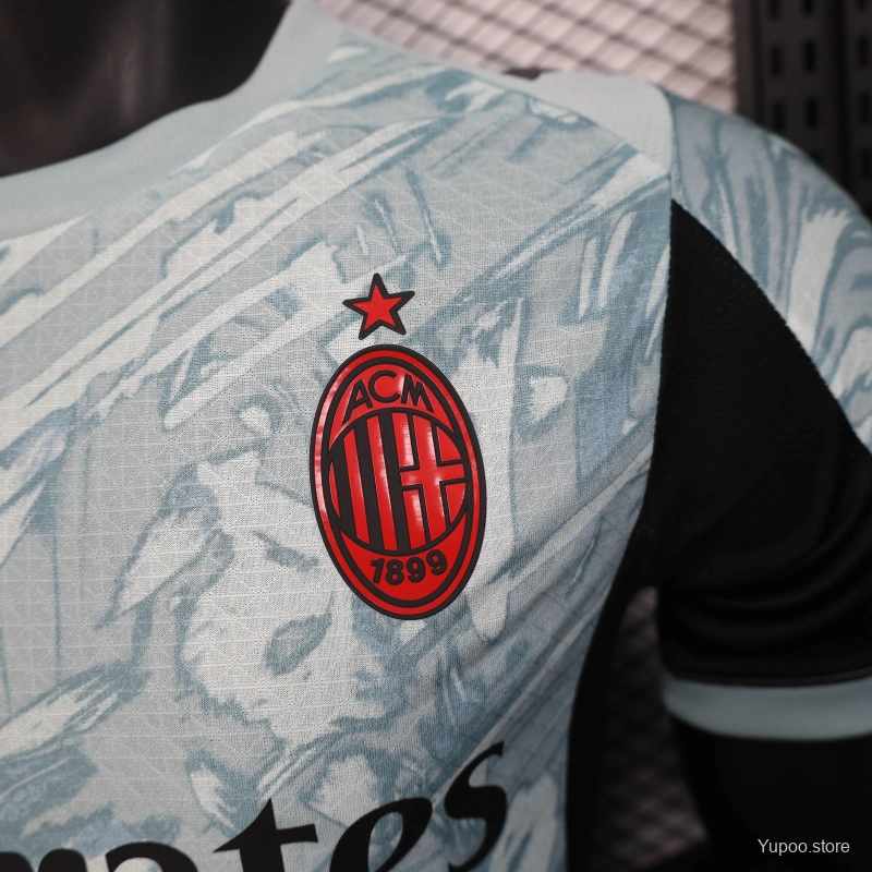 Camiseta Milan 25/26 Portero Casa - (Jugador)