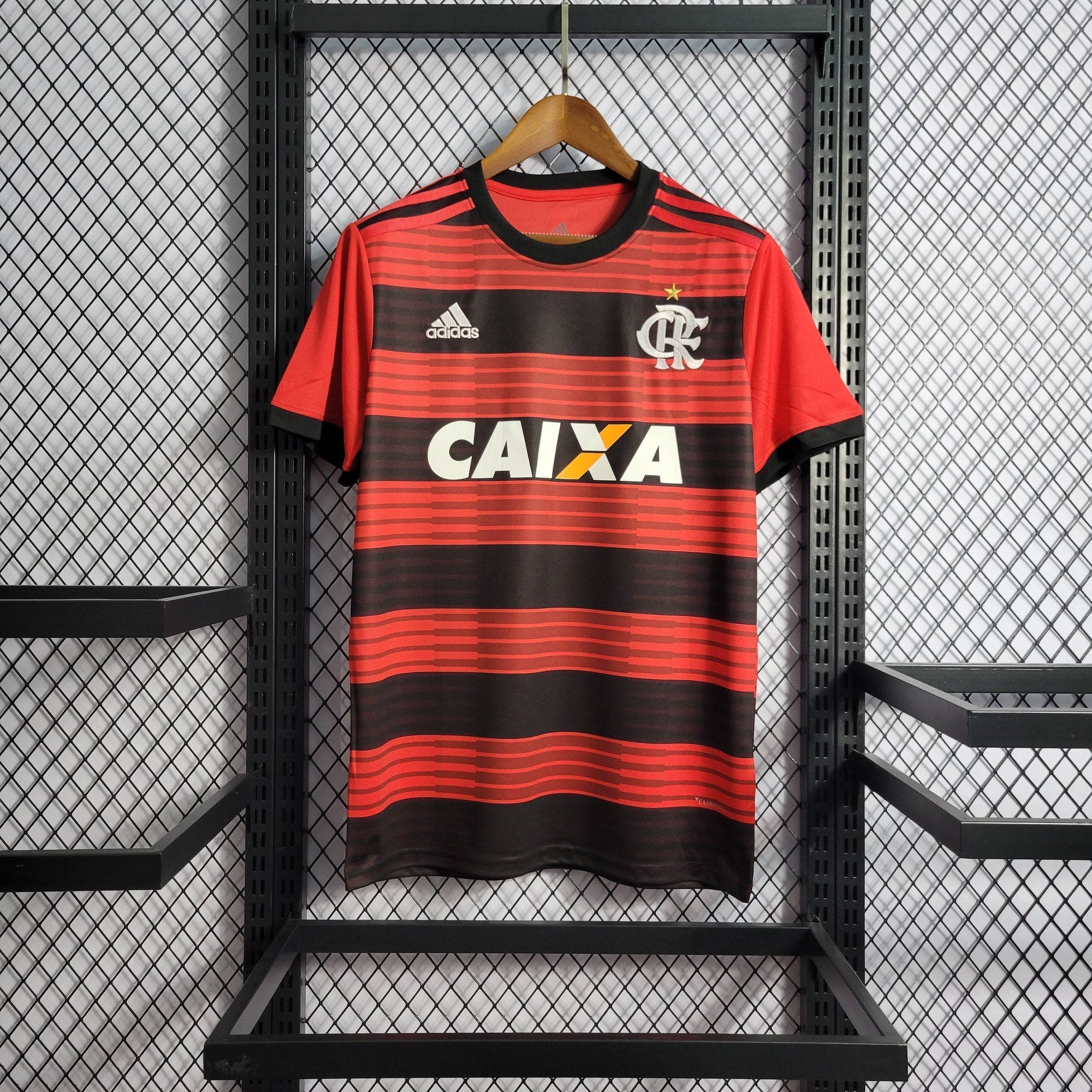 Camiseta Flamengo Titular 18/19 - Versión (Retro)
