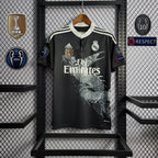 Camiseta Real Madrid 14/15 Terceiro (Todos os Patches) - (Retro)