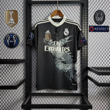 Camiseta Real Madrid 14/15 Terceiro (Todos os Patches) - (Retro)