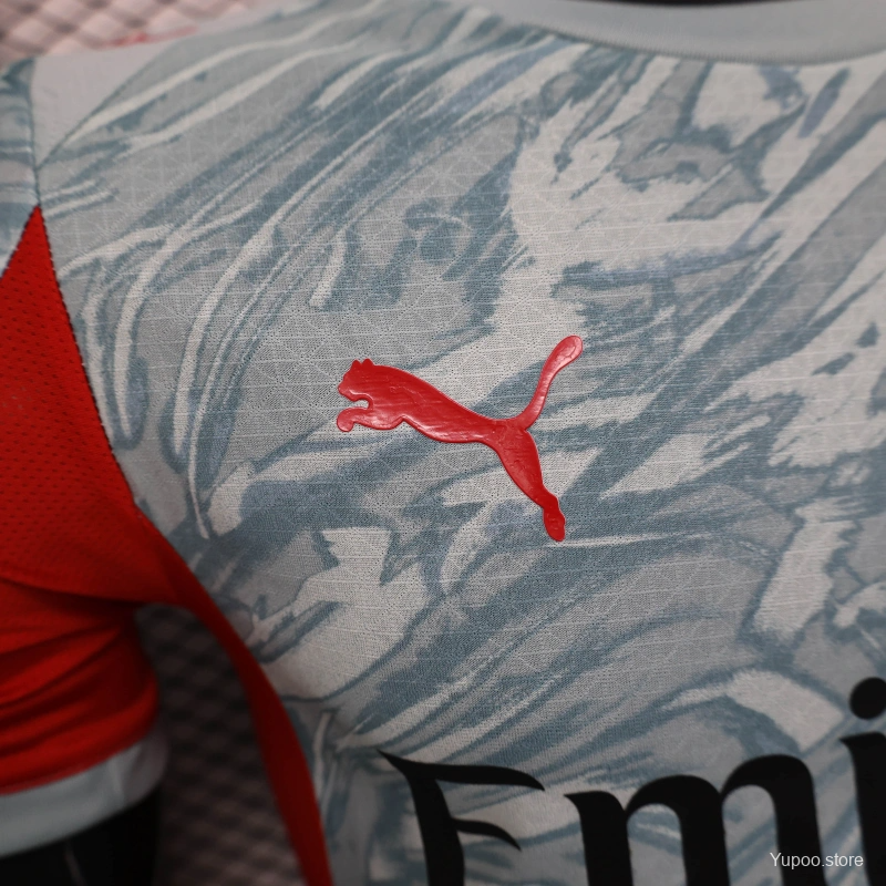 Camiseta Milan 25/26 Portero Casa - (Jugador)