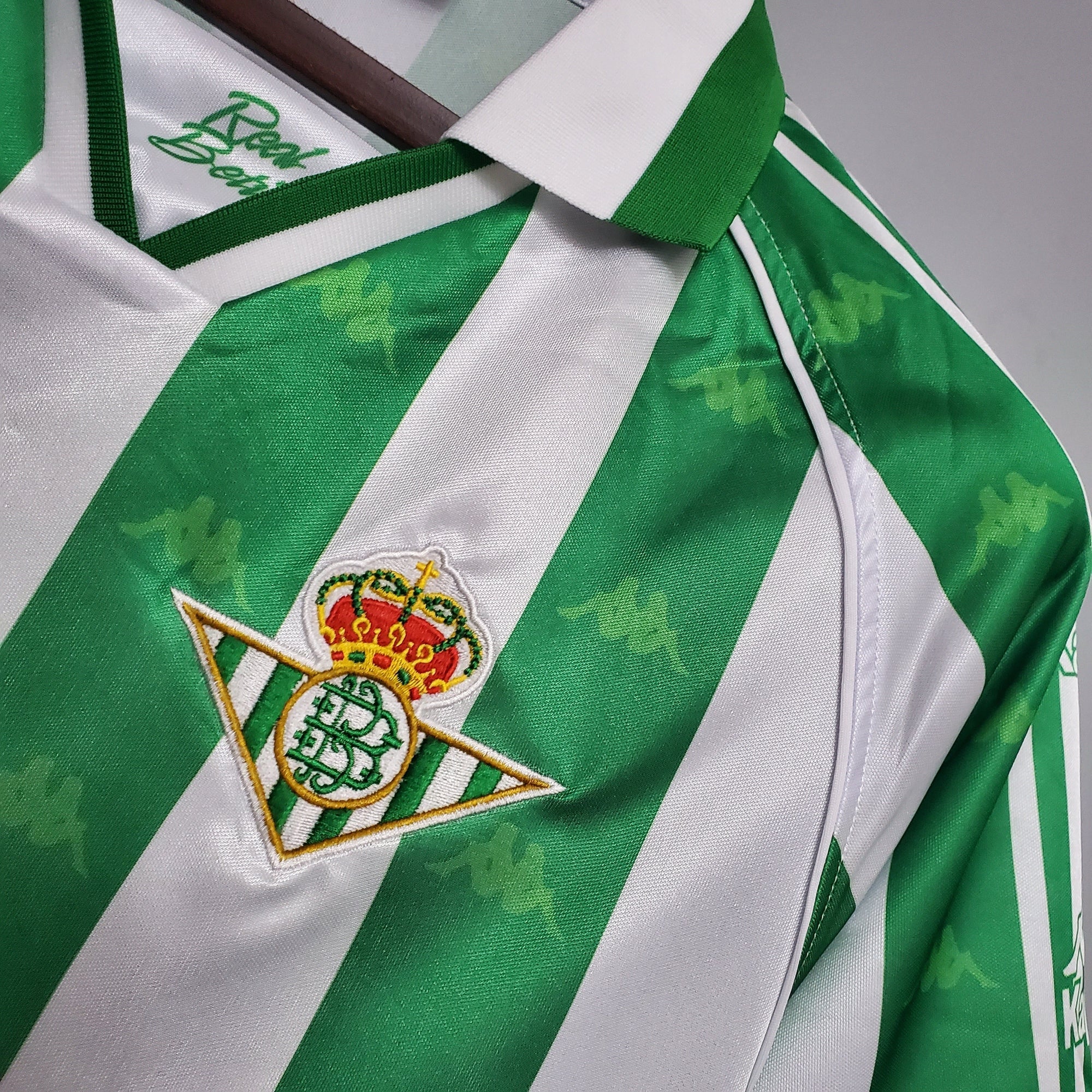 Camiseta Real Betis Titular 95/96 - Versión (Retro)